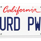 Image for article titled Check Out Some of the Craziest Vanity Plate Applications in California